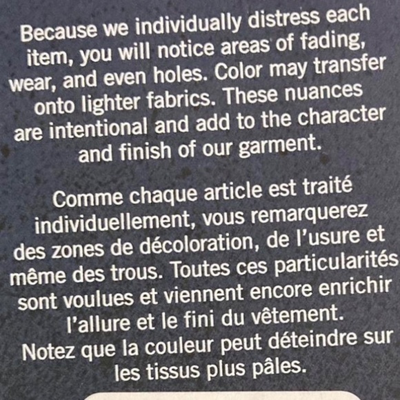 True Religion super T jeans distressed OOAK mid low rise red Rare NEW deadstock - Picture 16 of 16